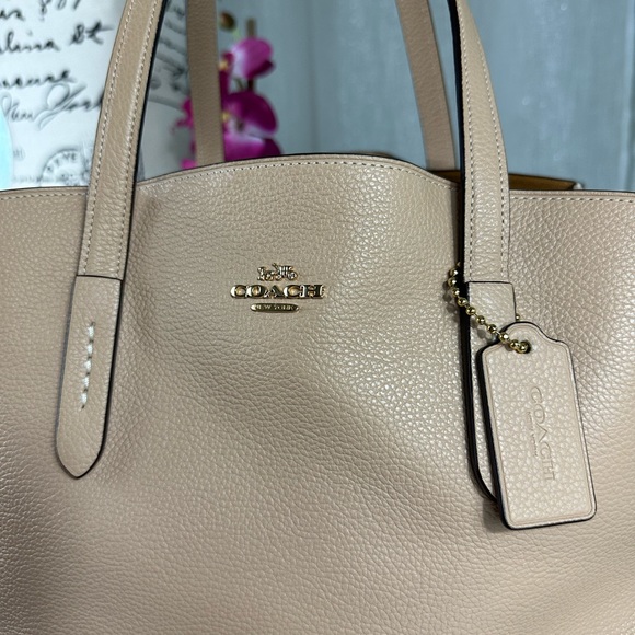 Coach Charlie Medium Carryall 25137 LI/Beechwood - Picture 3 of 11